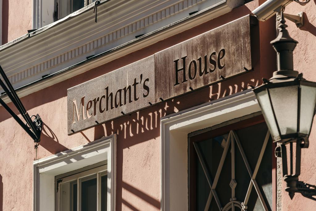 Merchants House Hotel تالين المظهر الخارجي الصورة